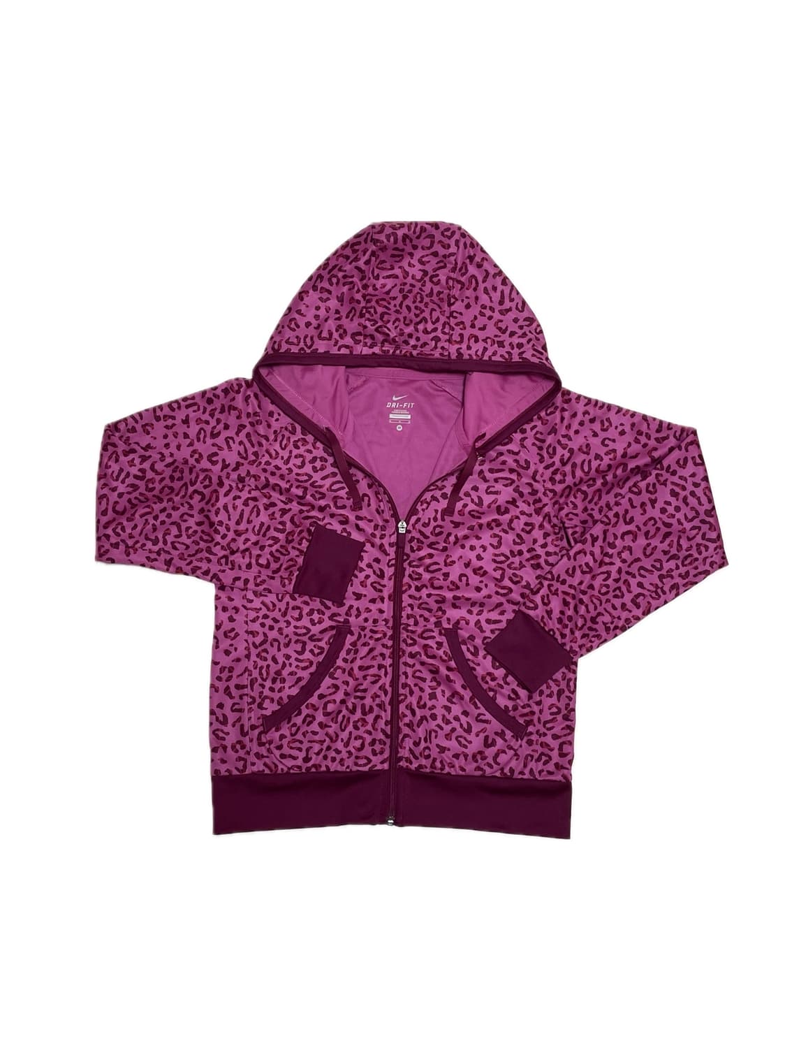 nike dry-fit pink reoprd zip-up 상품이미지2