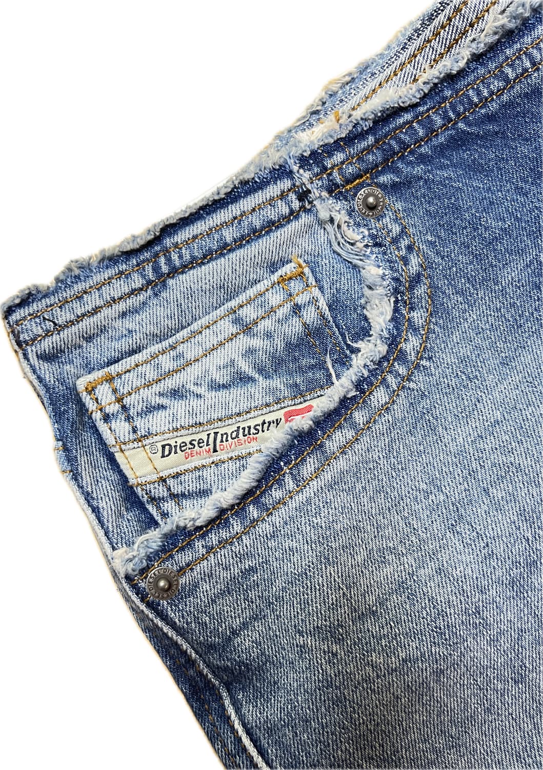 디젤(Diesel) 데파고 로우웨이스트 맥시 스커트 새상품 상품이미지4