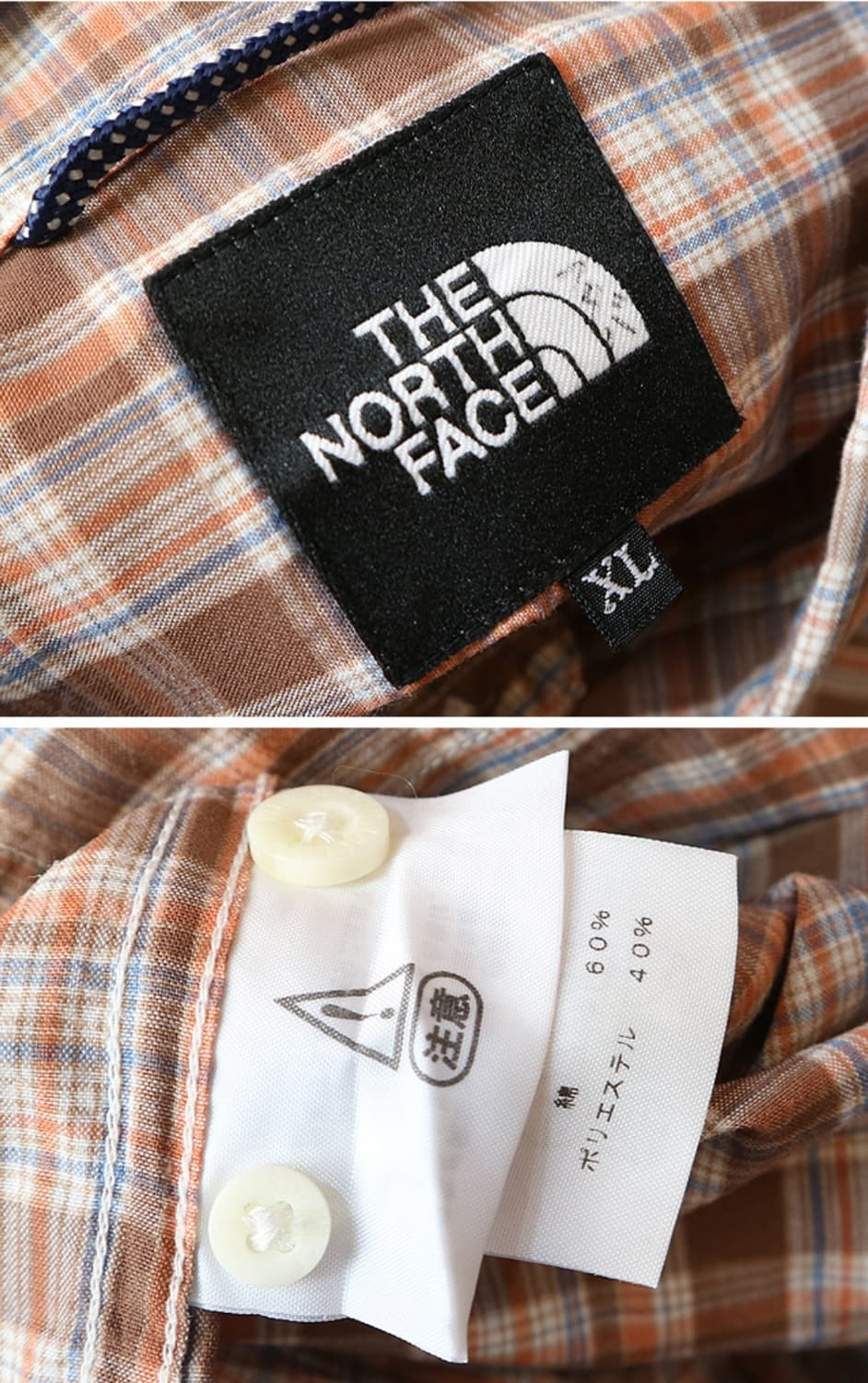 
일본판 노스페이스 THE NORTH FAC 클래식 핏 체크남방
 상품이미지6