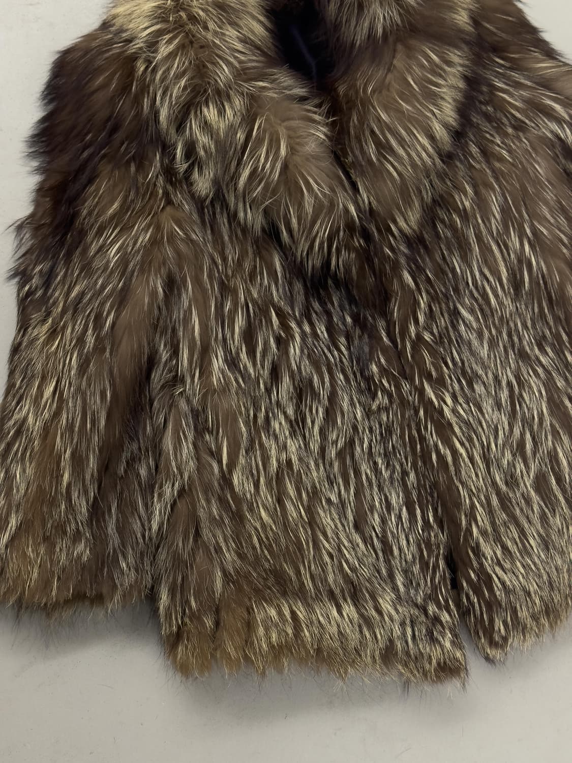 Saga 폭스 퍼 자켓 상품이미지3