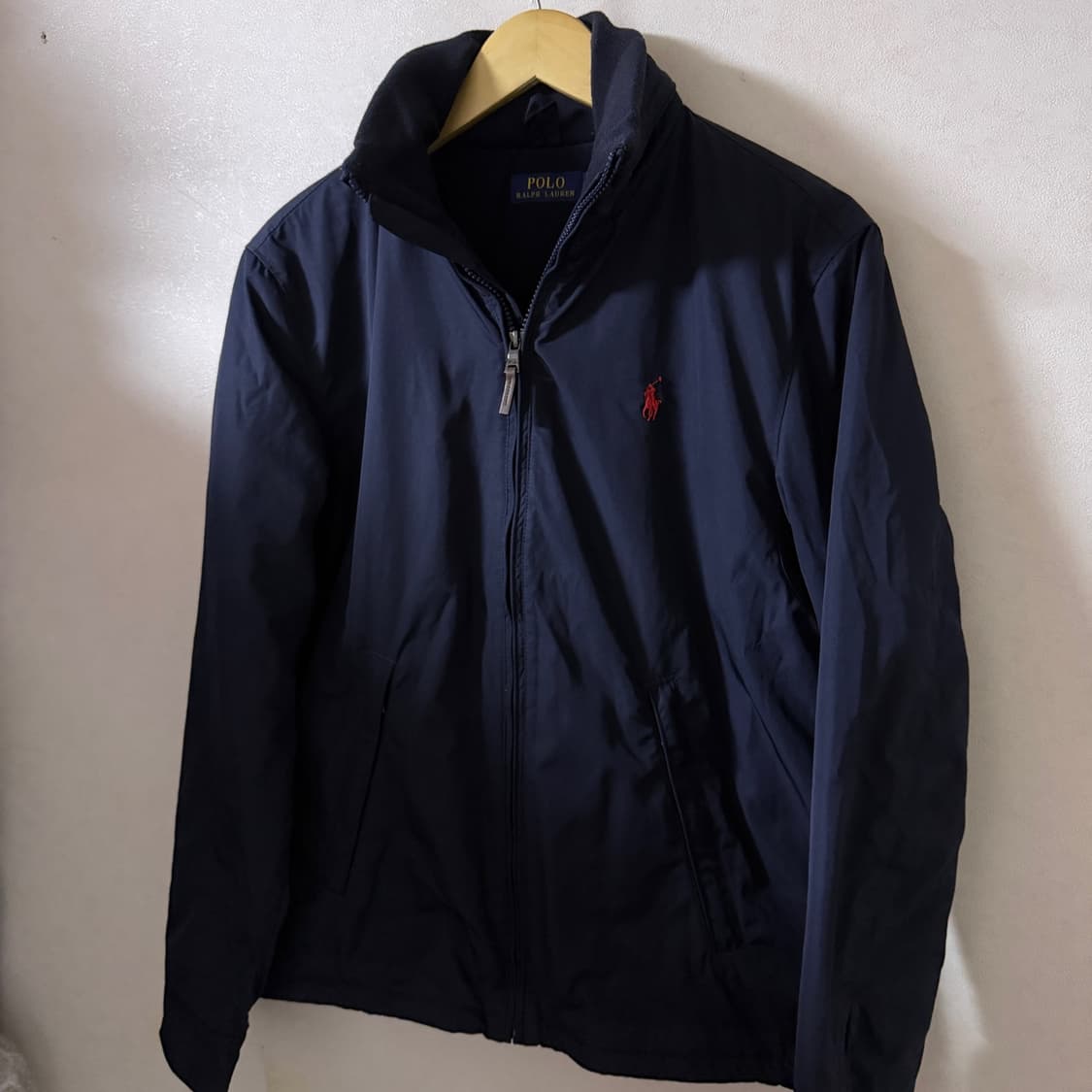 폴로 랄프로렌 기모 블루종 집업 자켓 S (남성 95-슬림 100) 상품이미지8