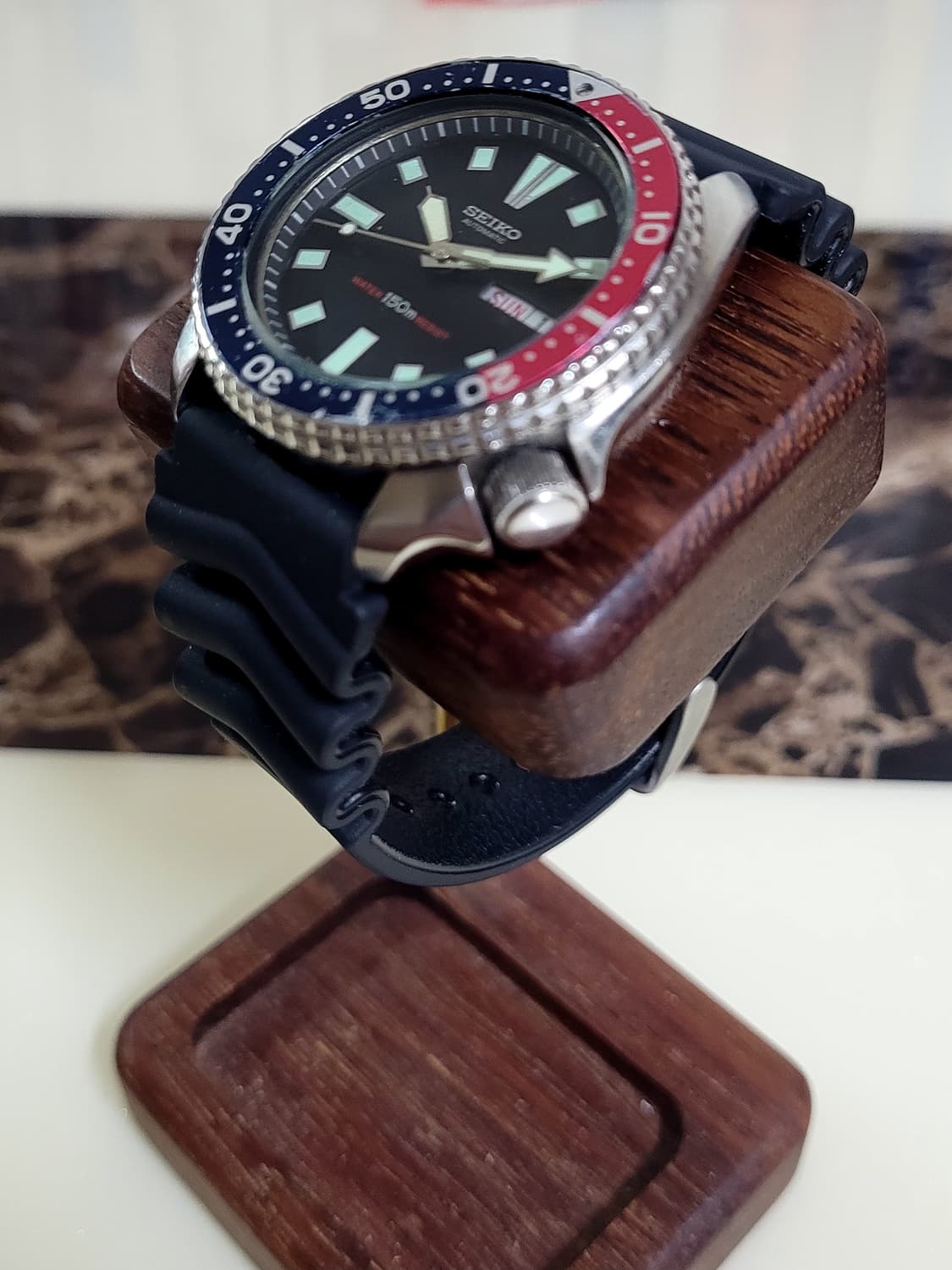 세이코 다이버 펩시 자동시계 상품이미지5