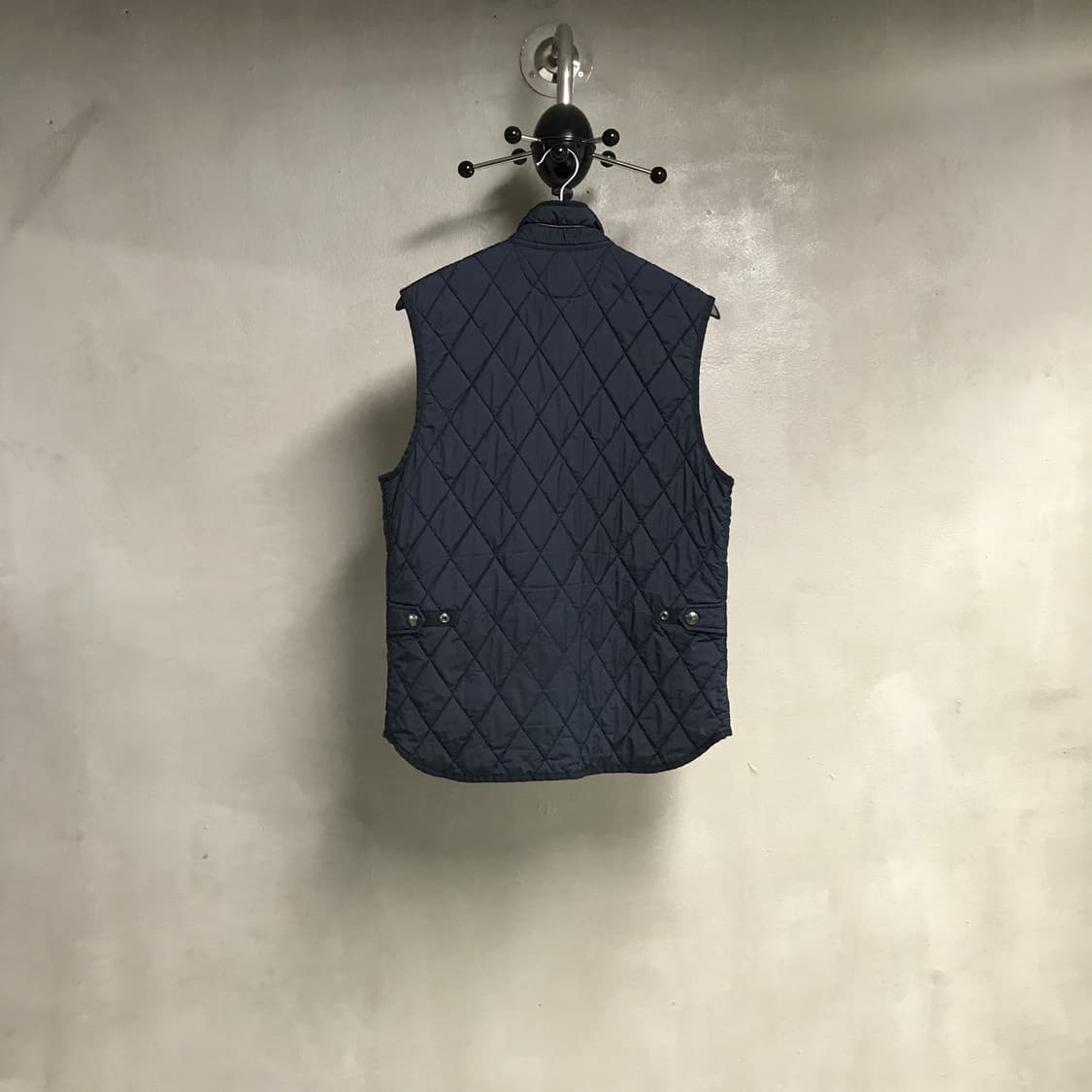 폴로 랄프로렌 퀄팅 베스트 네이비 S 상품이미지5