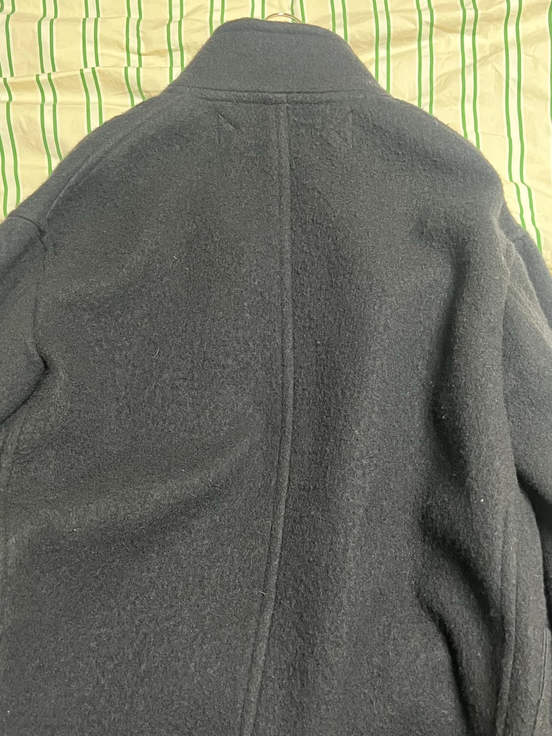 르메르 박시 더플 코트 블랙 48 상품이미지5