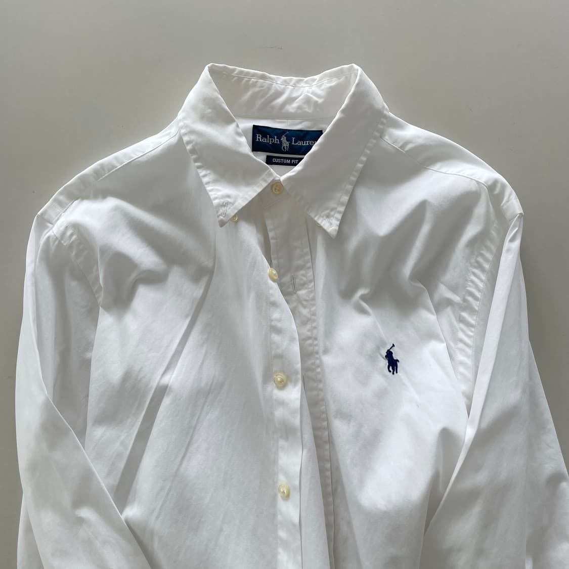 폴로 랄프로렌 화이트 셔츠 상품이미지1