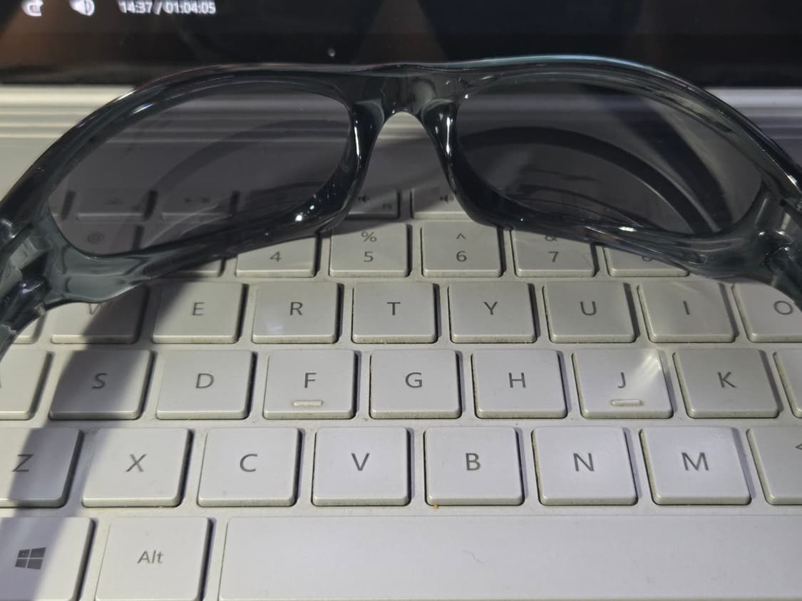오클리 몬스터독 크리스탈블랙 상품이미지4