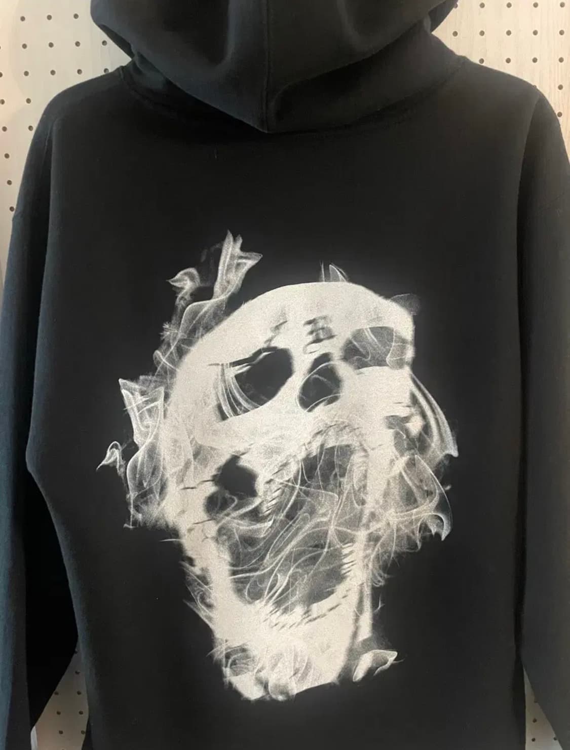 리벤지 스모크 후드 블랙 M사이즈 상품이미지3