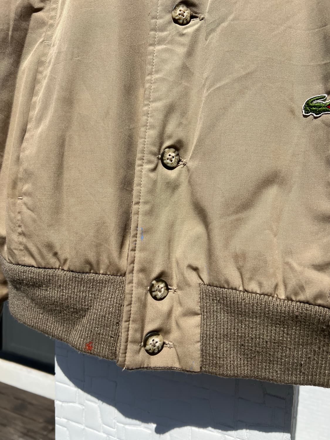 90s 라코스테 리버시블 자켓 상품이미지8