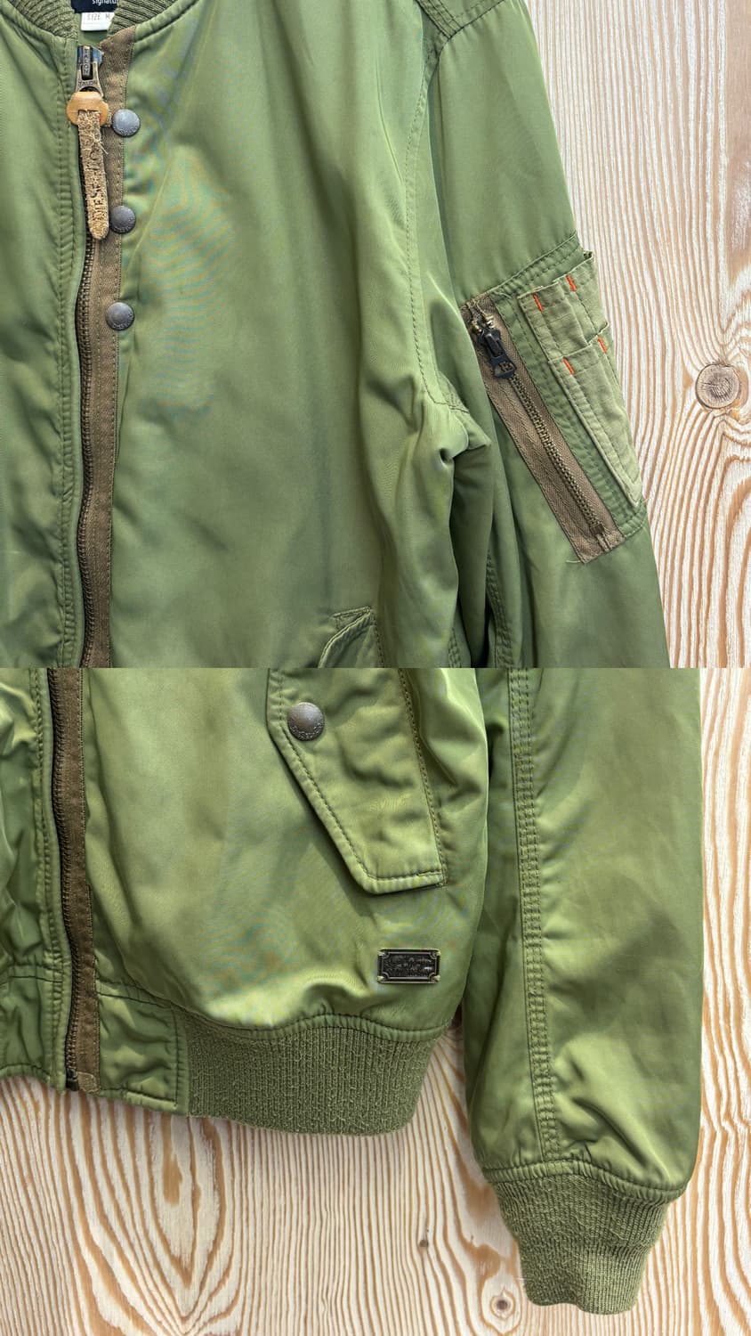 00s 디젤 봄버 자켓 상품이미지3