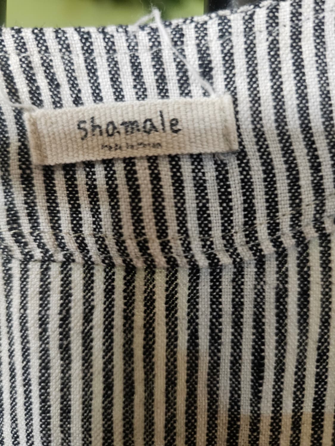 샤밀 린넨100% 오버롤 원피스 상품이미지3