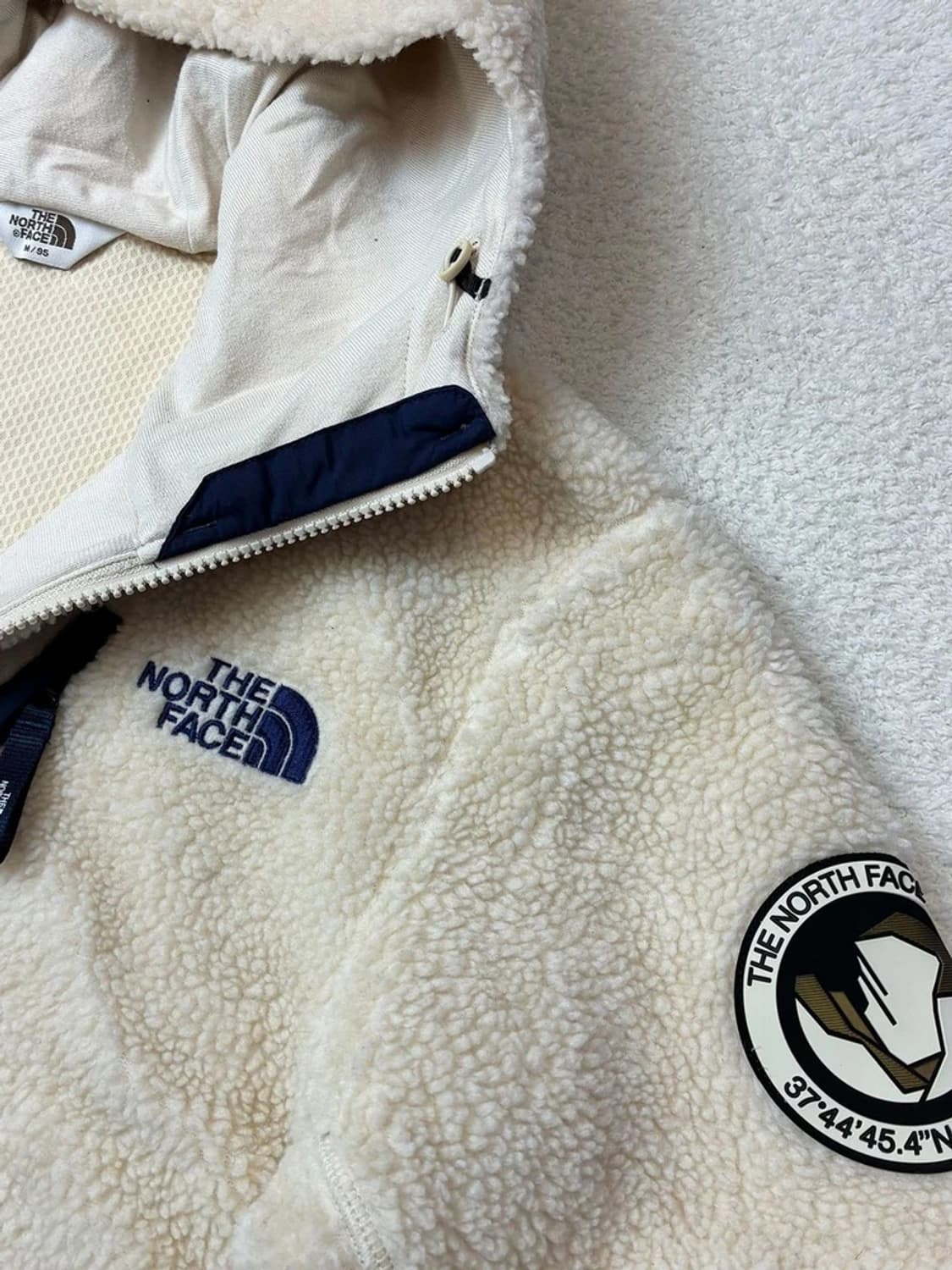 노스페이스 10's 리모 패치드 후리스 자켓 PN6008 상품이미지3