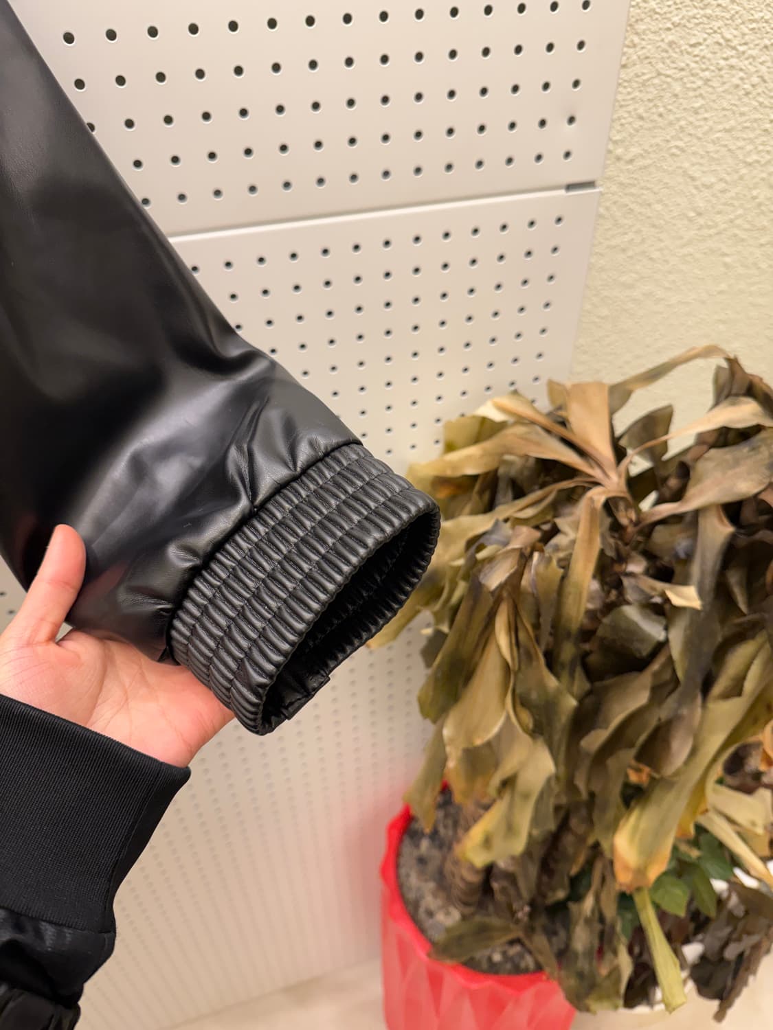 빈티지 페라리 레더 자켓 U148 상품이미지4