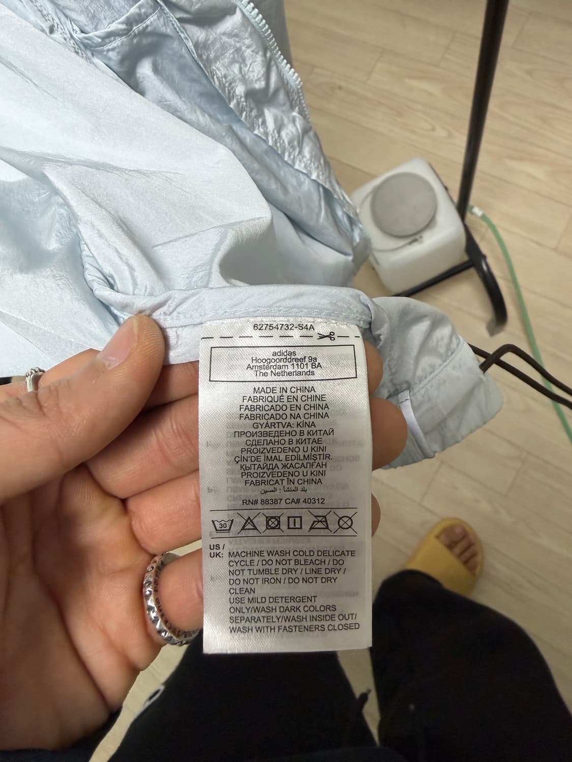 아디다스웨일즈보너 바람막이 상품이미지4