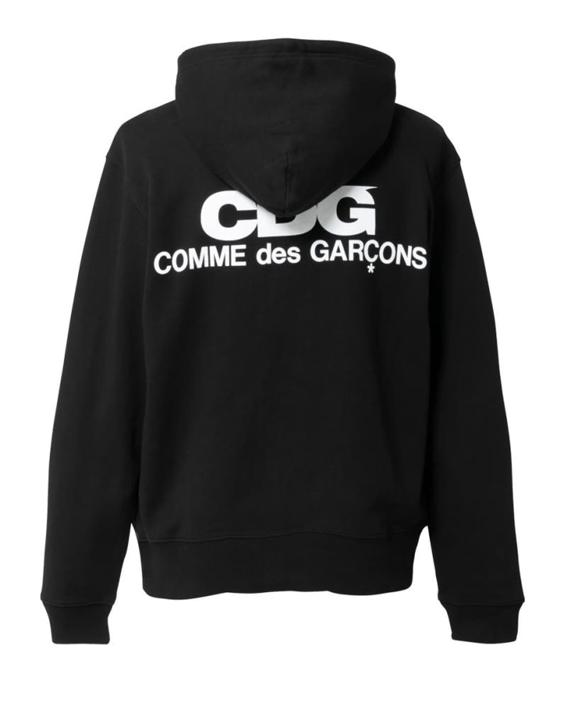 CDG 스웻후드집업 상품이미지2