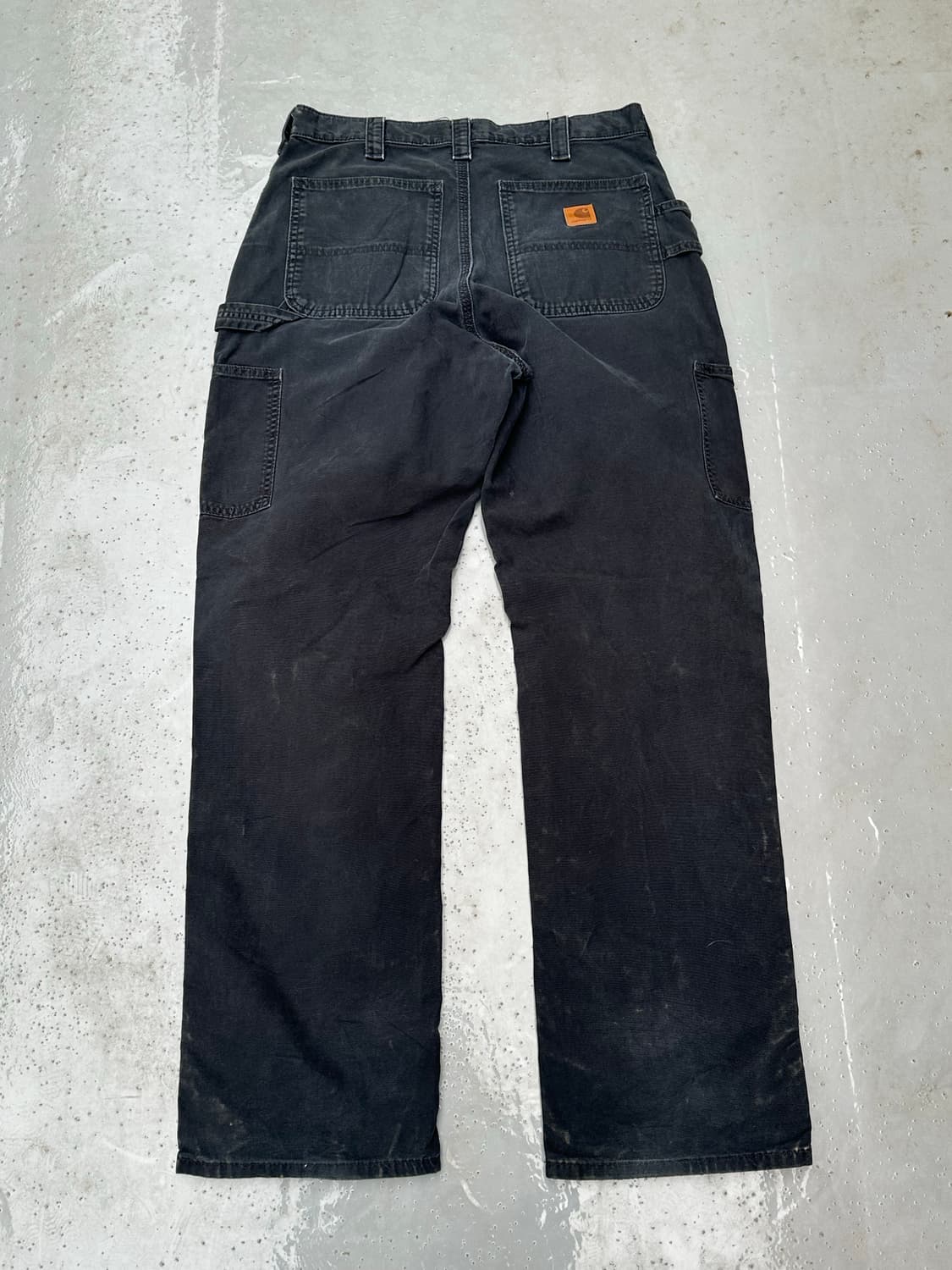 [칼하트] •Carhartt Carpenter Pants B151-BLK 상품이미지8