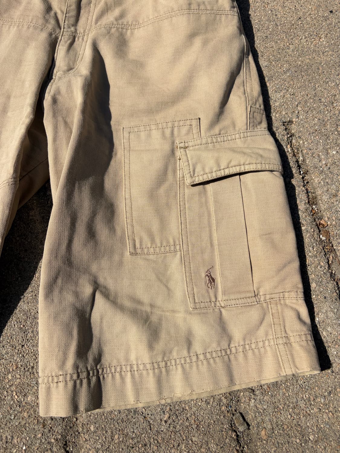 Polo Ralph Lauren 베이지 카고 쇼츠 팬츠 32 상품이미지3