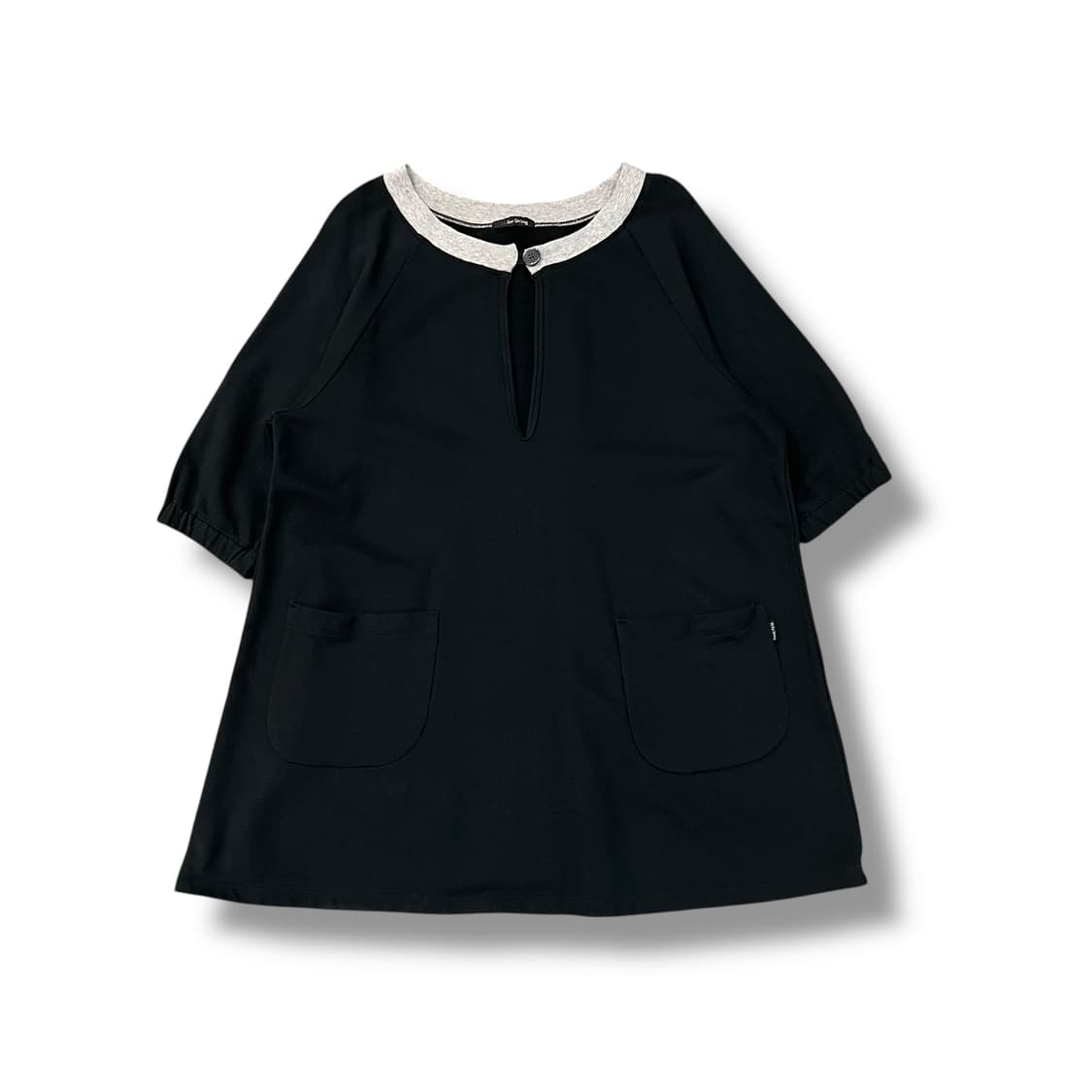  요지야마모토 삭스니작 미니멀 하프원피스 y13955 상품이미지2