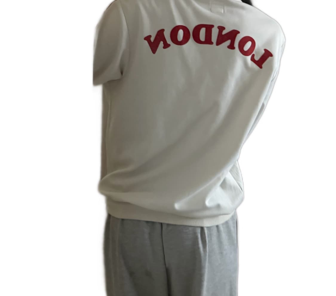 아이다스 런던 져지 (흰/빨) 상품이미지3