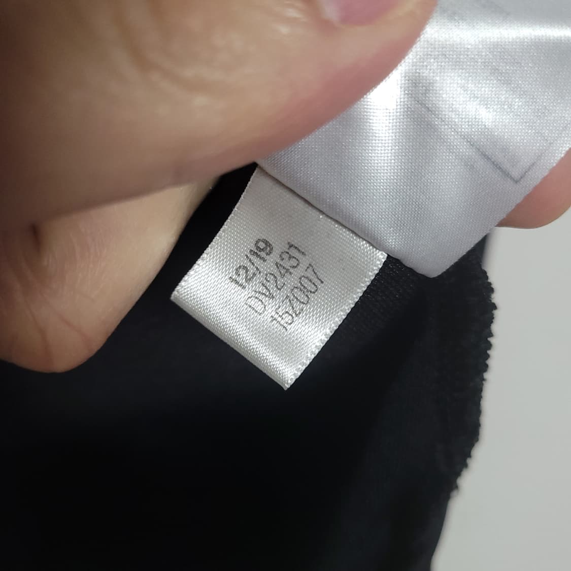 (M) ADIDAS 아디다스 삼선 트랙탑 블랙 져지 상품이미지4