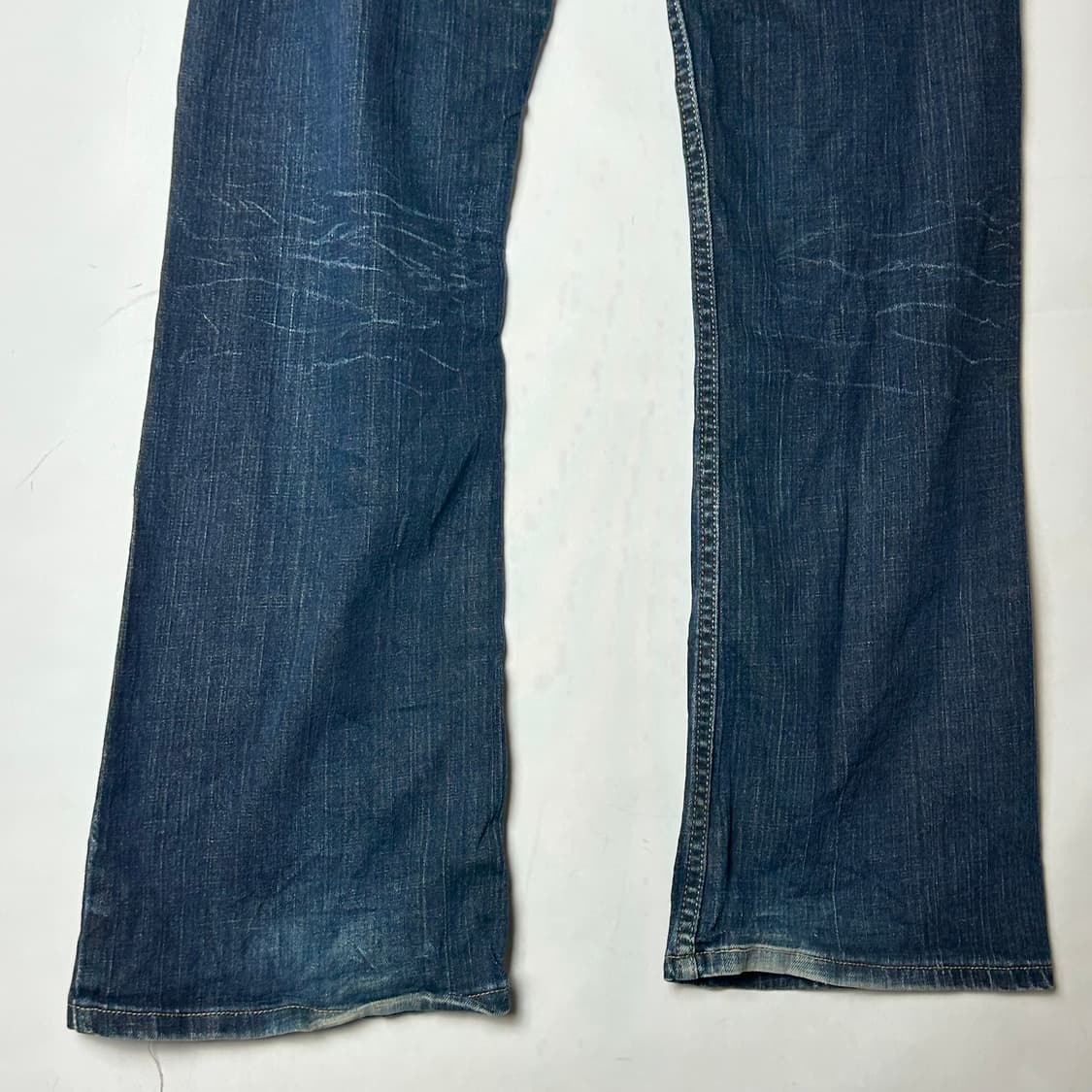 [Levi's] 리바이스 멕시코 527 로우 부츠컷 워시드 데님팬츠 상품이미지6