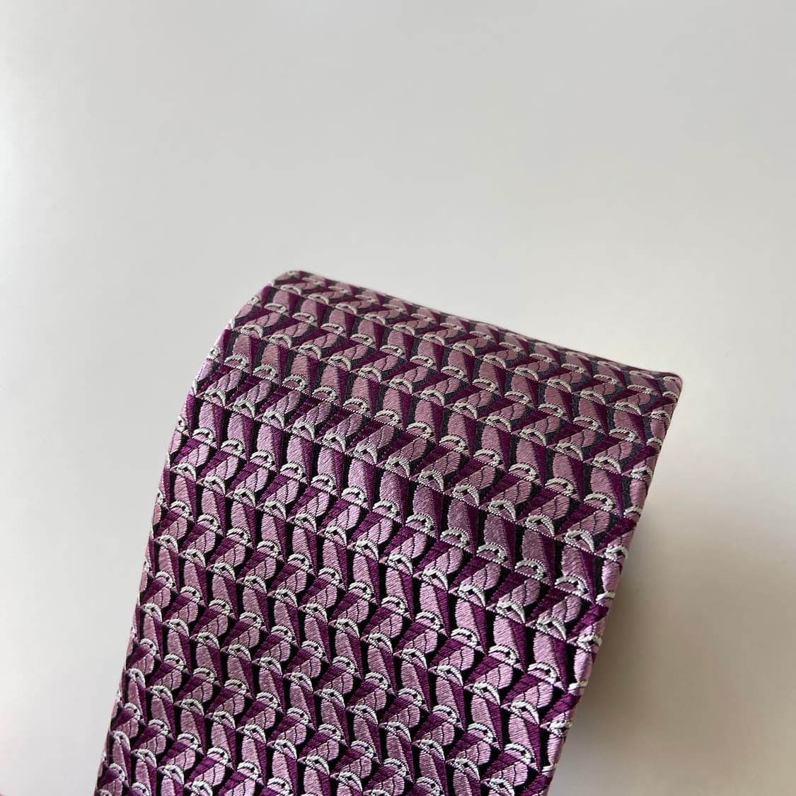 신형 에르메네질도제냐 정품 명품 넥타이8cm 상품이미지5