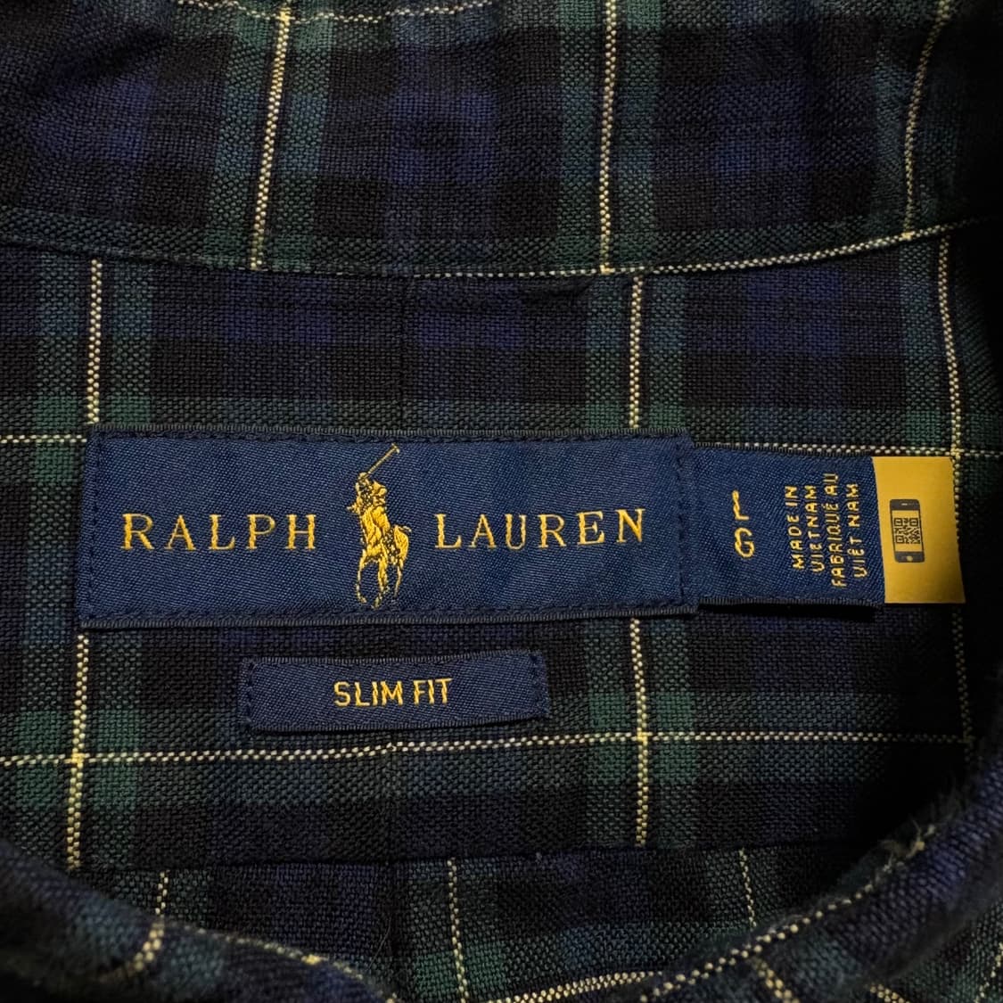 폴로랄프로렌 체크셔츠 상품이미지4