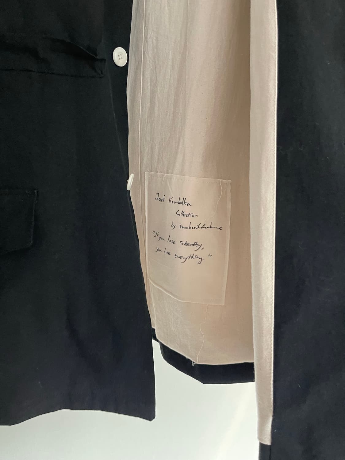 [L] 투빌더스하우스 자켓 요셉쿠델카 컬렉션 상품이미지9