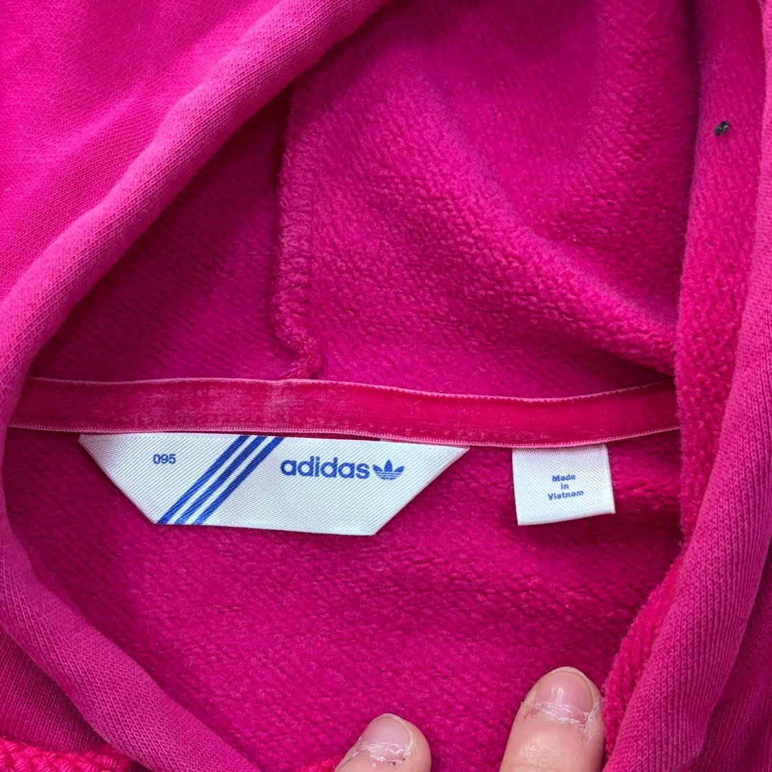 95 아디다스 트레포일 로고 후드 0421E 상품이미지3