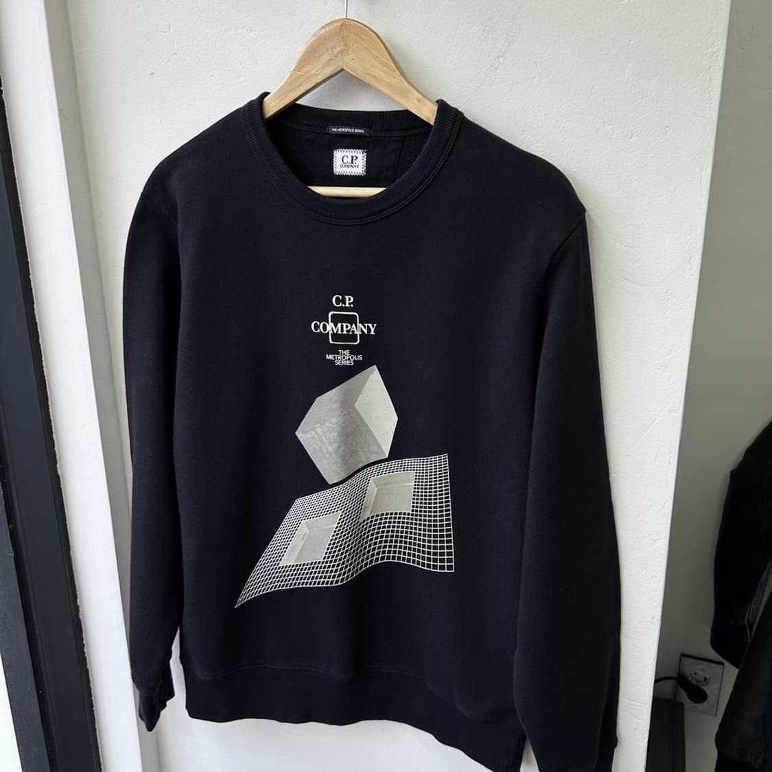 15849 - C.P 컴퍼니 블랙 맨투맨 상품이미지2