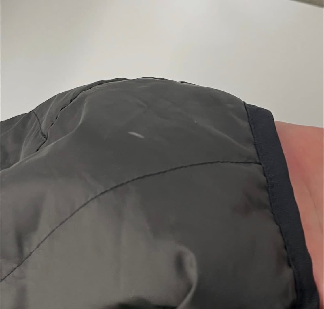 베이프 양면 경량 패딩 리버서블 상품이미지5