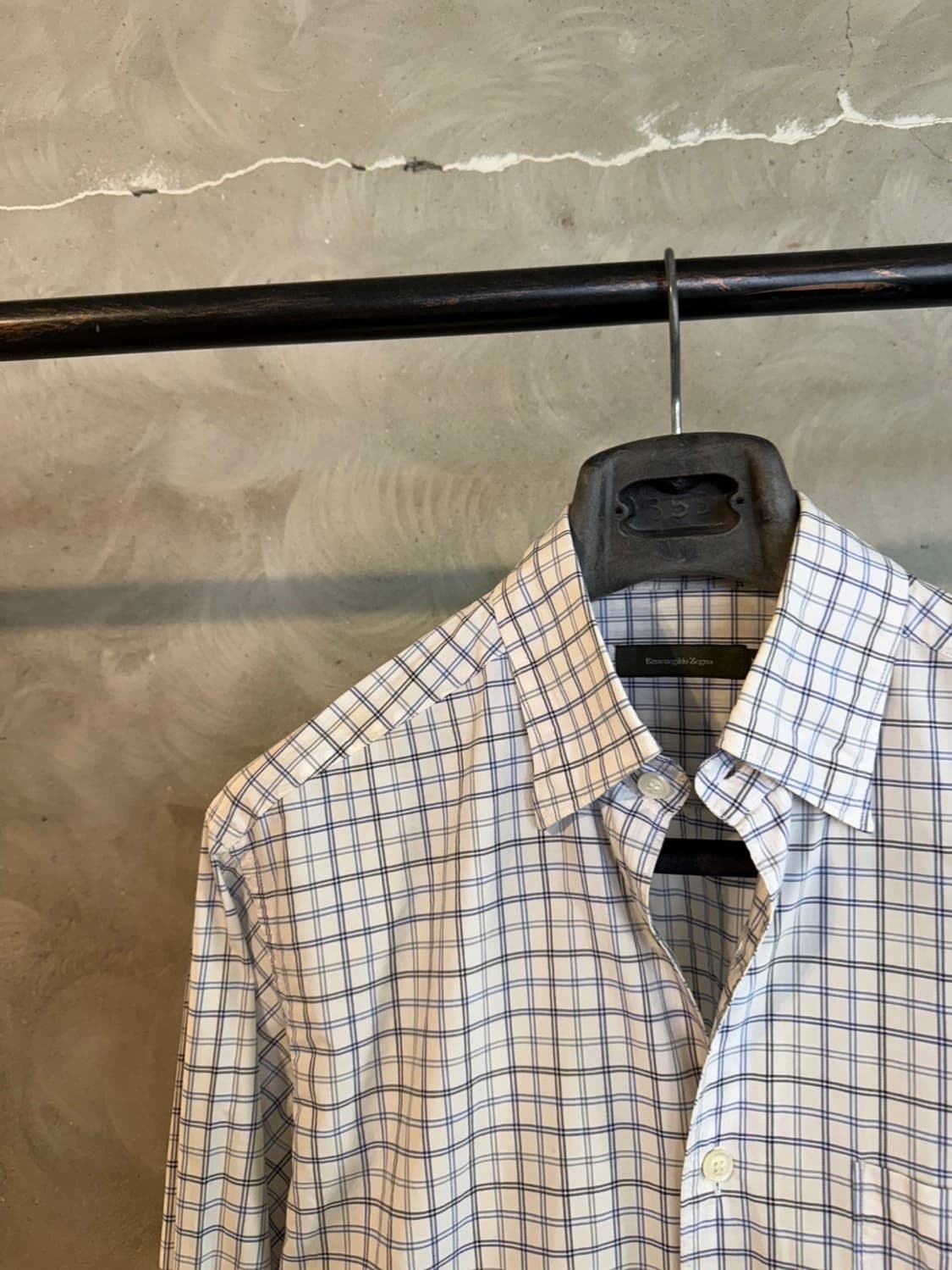 에르메네질도 제냐 드레스 셔츠 100 상품이미지2