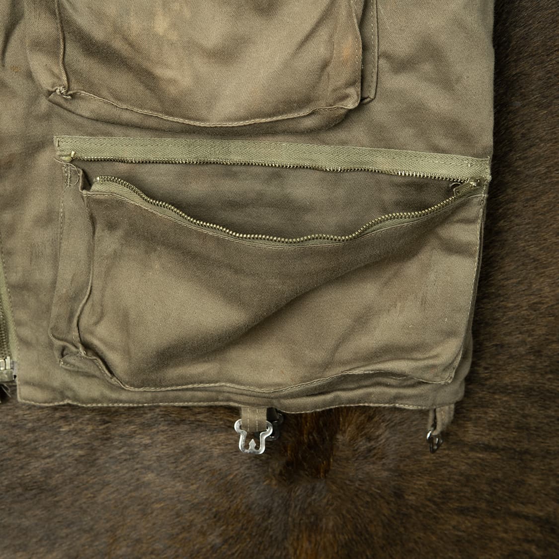 [M] 80s ORVIS 플라이 피싱 베스트  상품이미지8