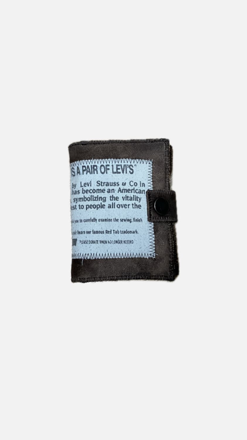 Tot0_[Levis suede multi wallet] 상품이미지1