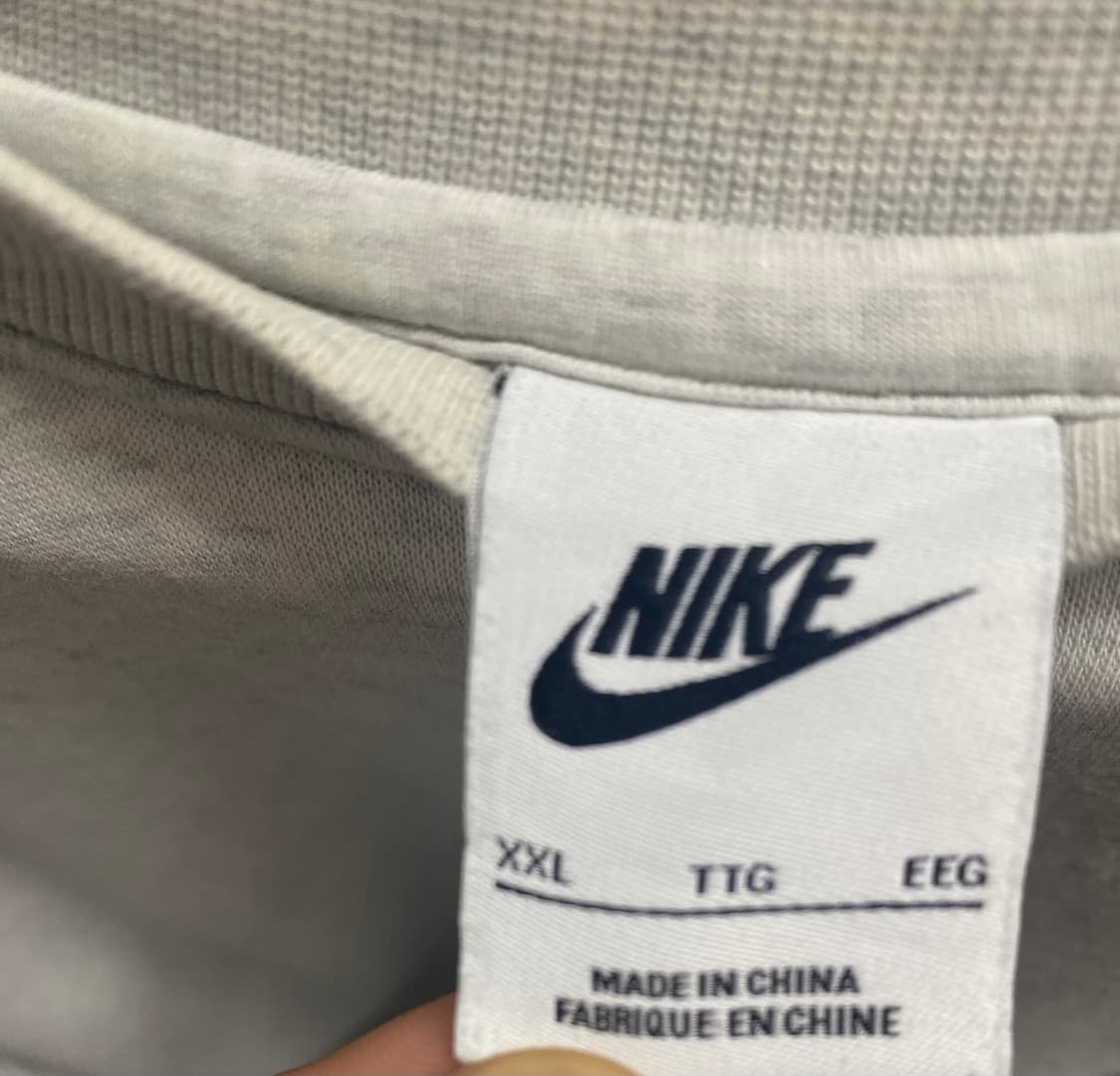 나이키 NSW 스우시 테디베어 2XL 상품이미지5