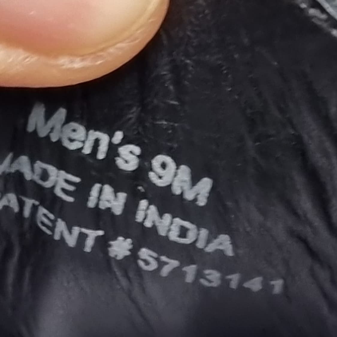 콜한 윙팁 남성정장구두9m 260 상품이미지6