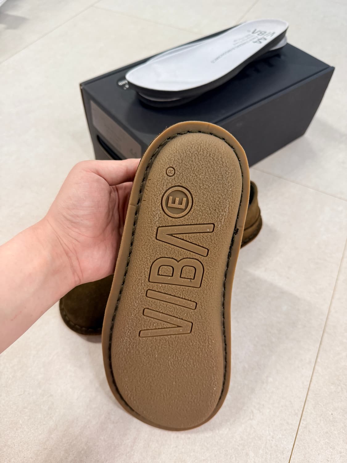 Vibae 주마 스웨이드 44 상품이미지3