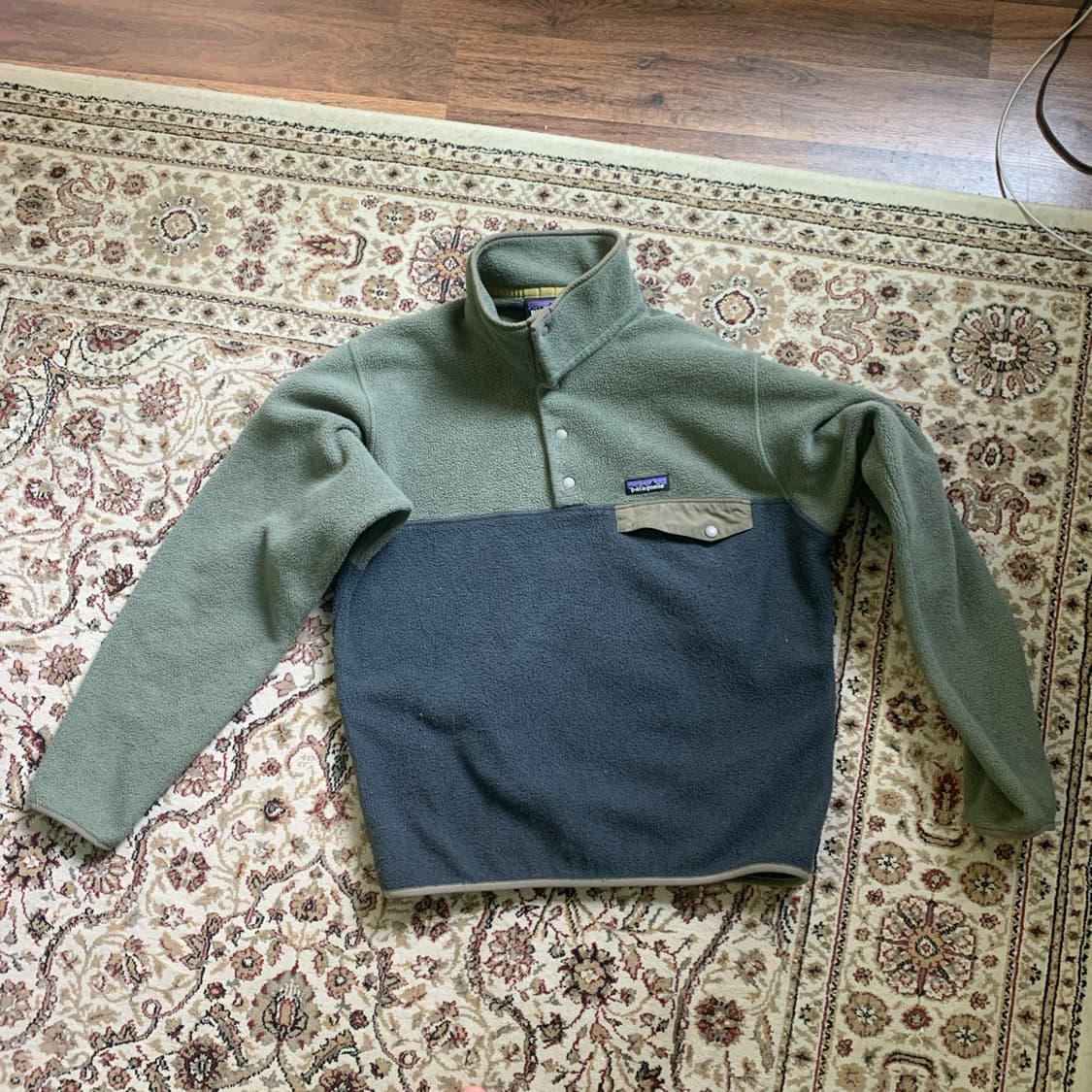 12FW 파타고니아 신칠라 스냅-T 플리스 상품이미지1