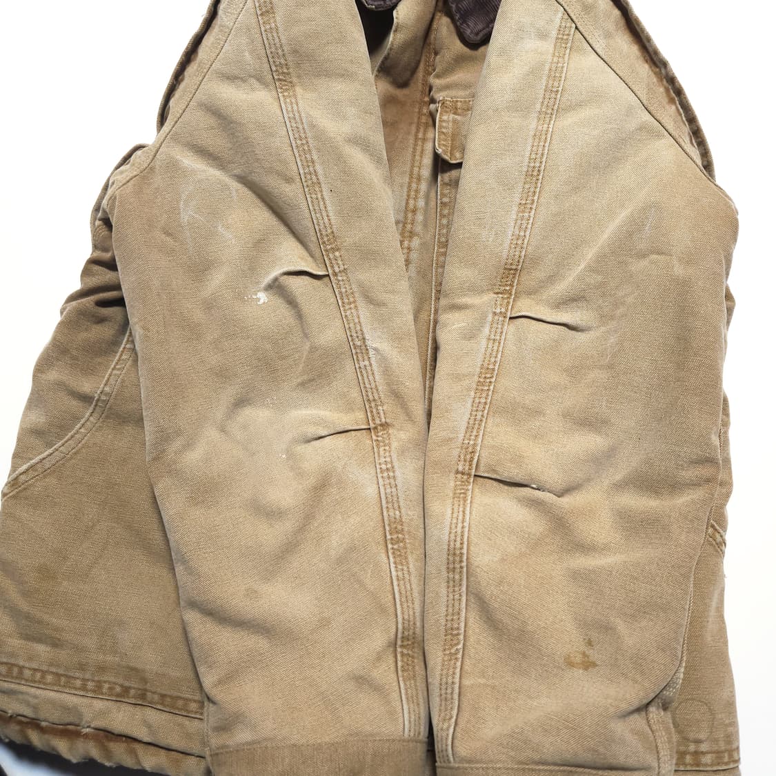 칼하트 00s USA C26 트레디셔널 워크 자켓 상품이미지4