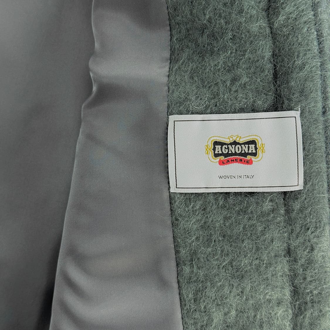 마인 MINE 이태리 모헤어 집업 코트 상품이미지3