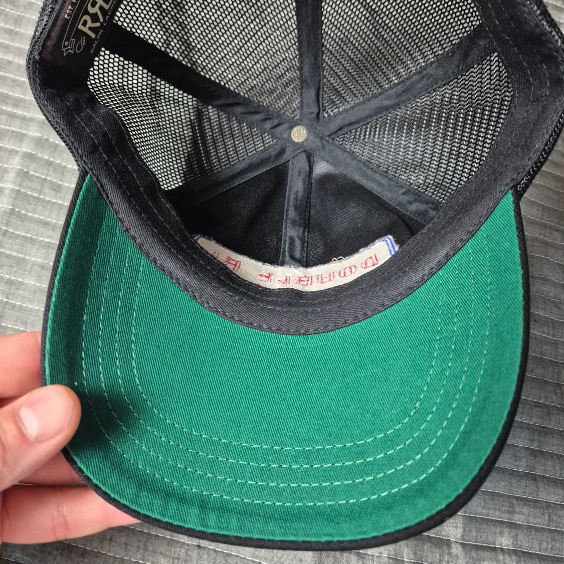 Rrl 트러커 캡 상품이미지4