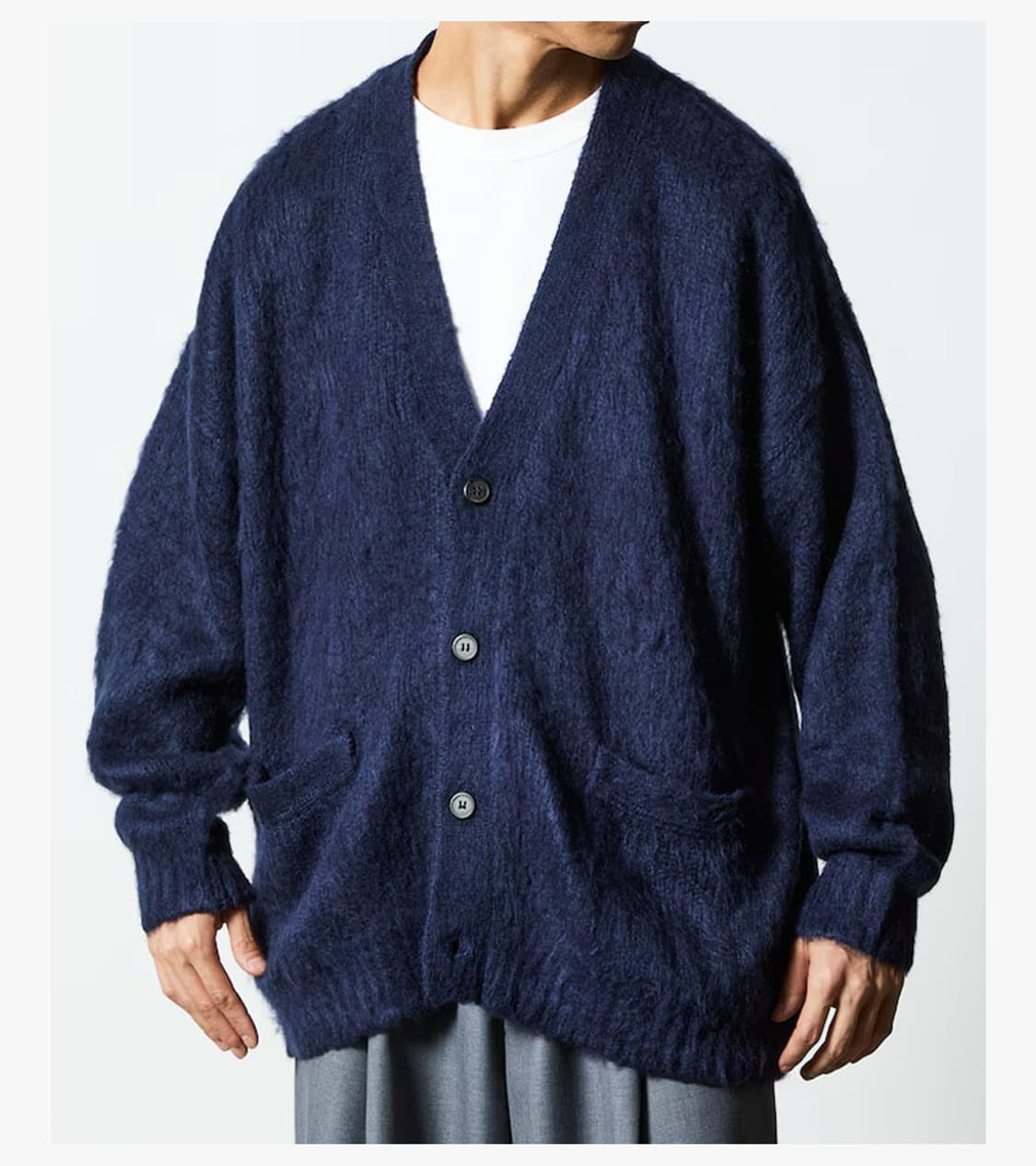 FREAK’S STORE - 24FW MOHAIR CARDIGAN 상품이미지3