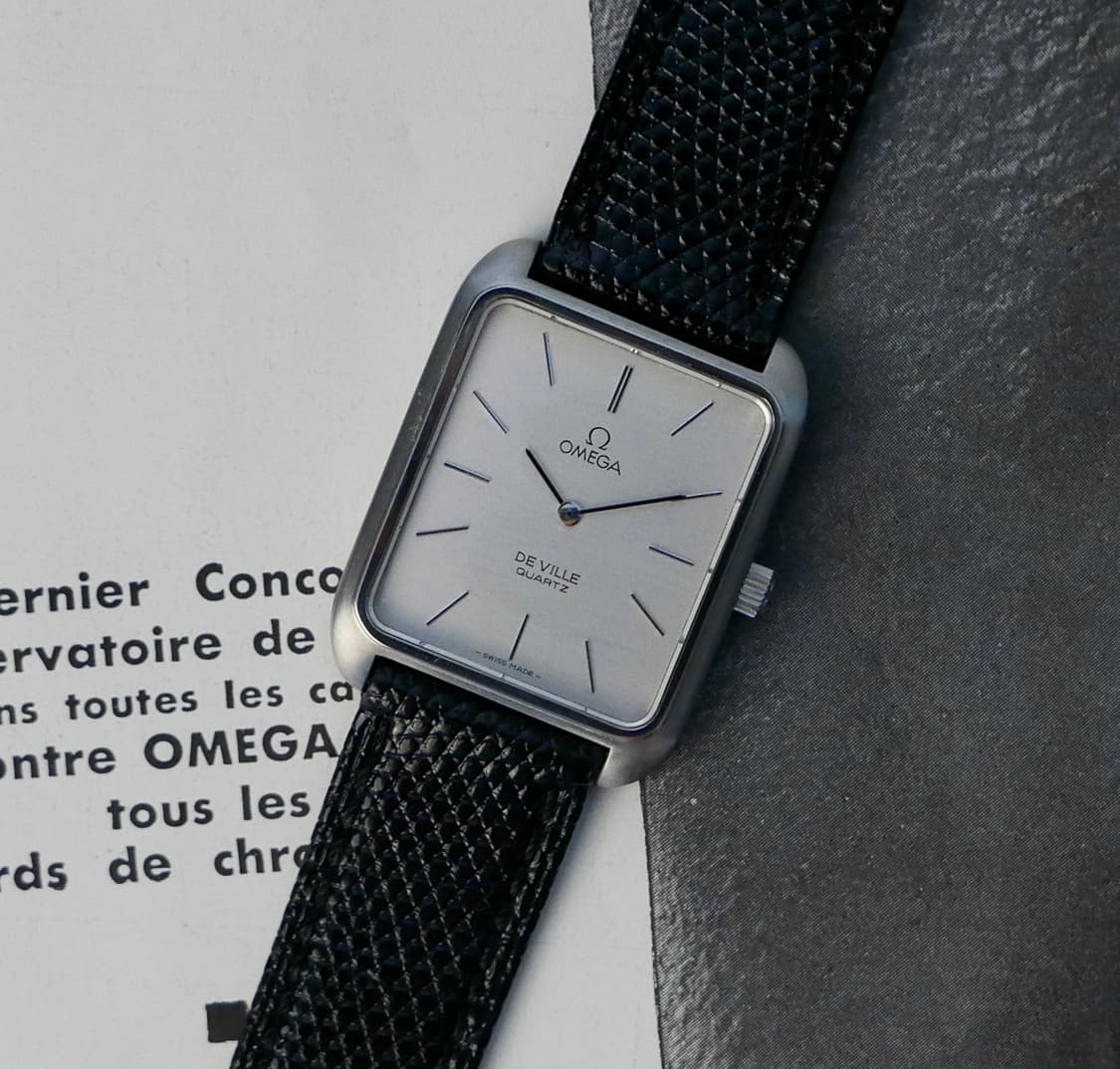 오메가 빈티지 드빌 탱크 점보 상품이미지1