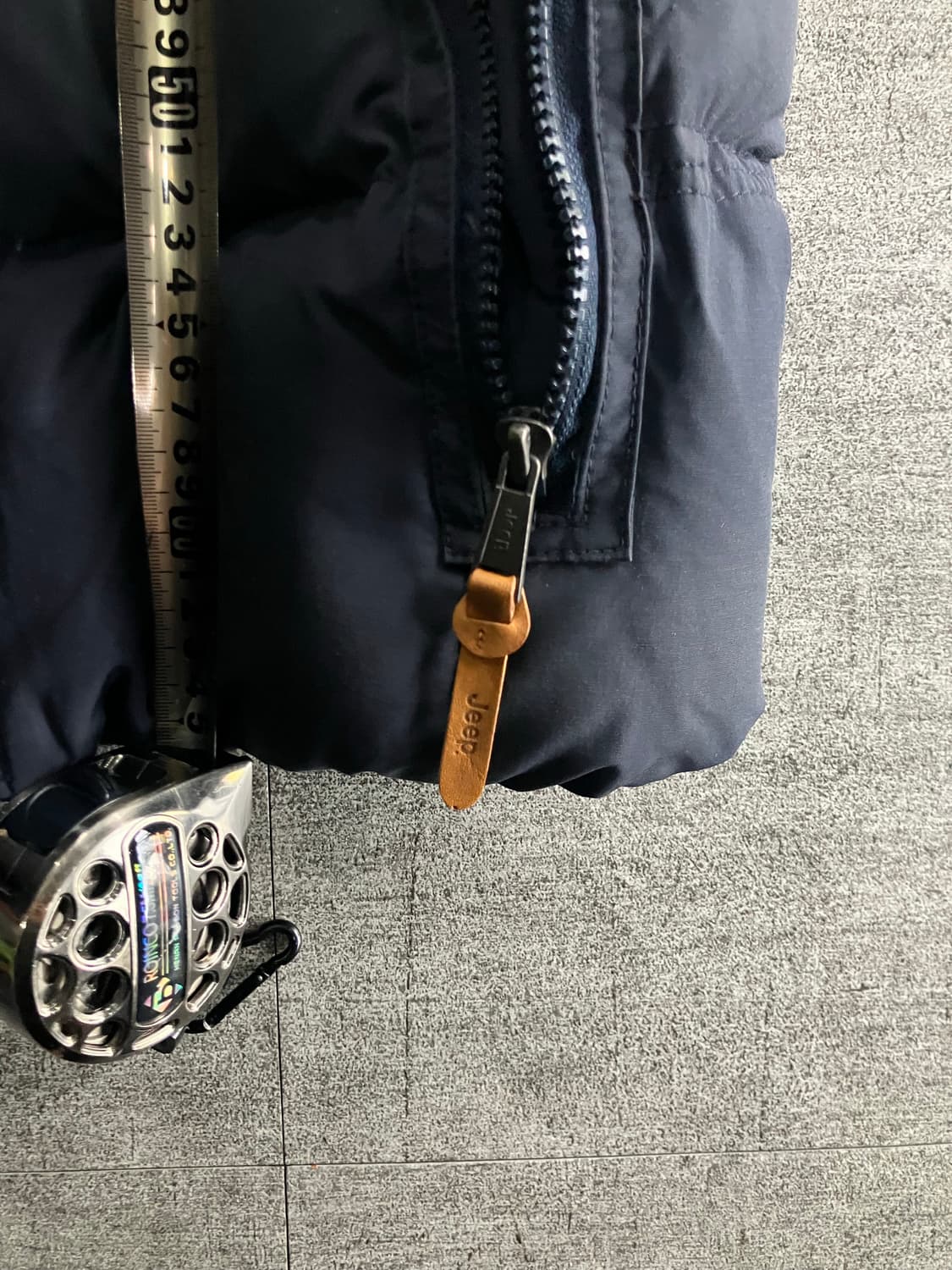 Jeep 지프 올드스쿨아메카지 코위찬니트 노르딕 베스트패딩조끼 상품이미지3