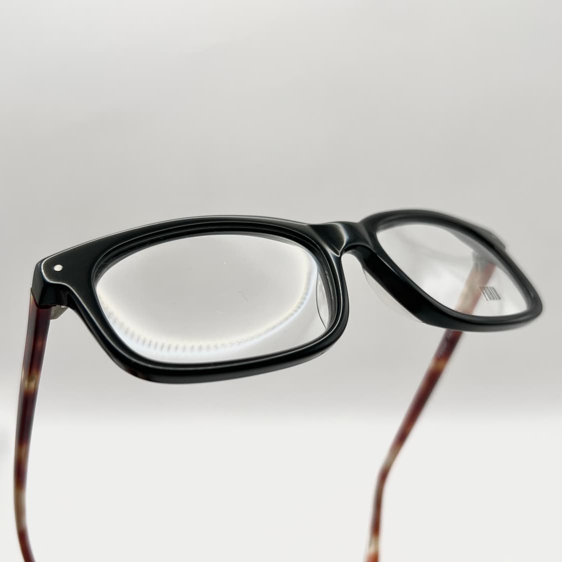 포리오 FORIO 렉텡글 사각 뿔테 안경 상품이미지6