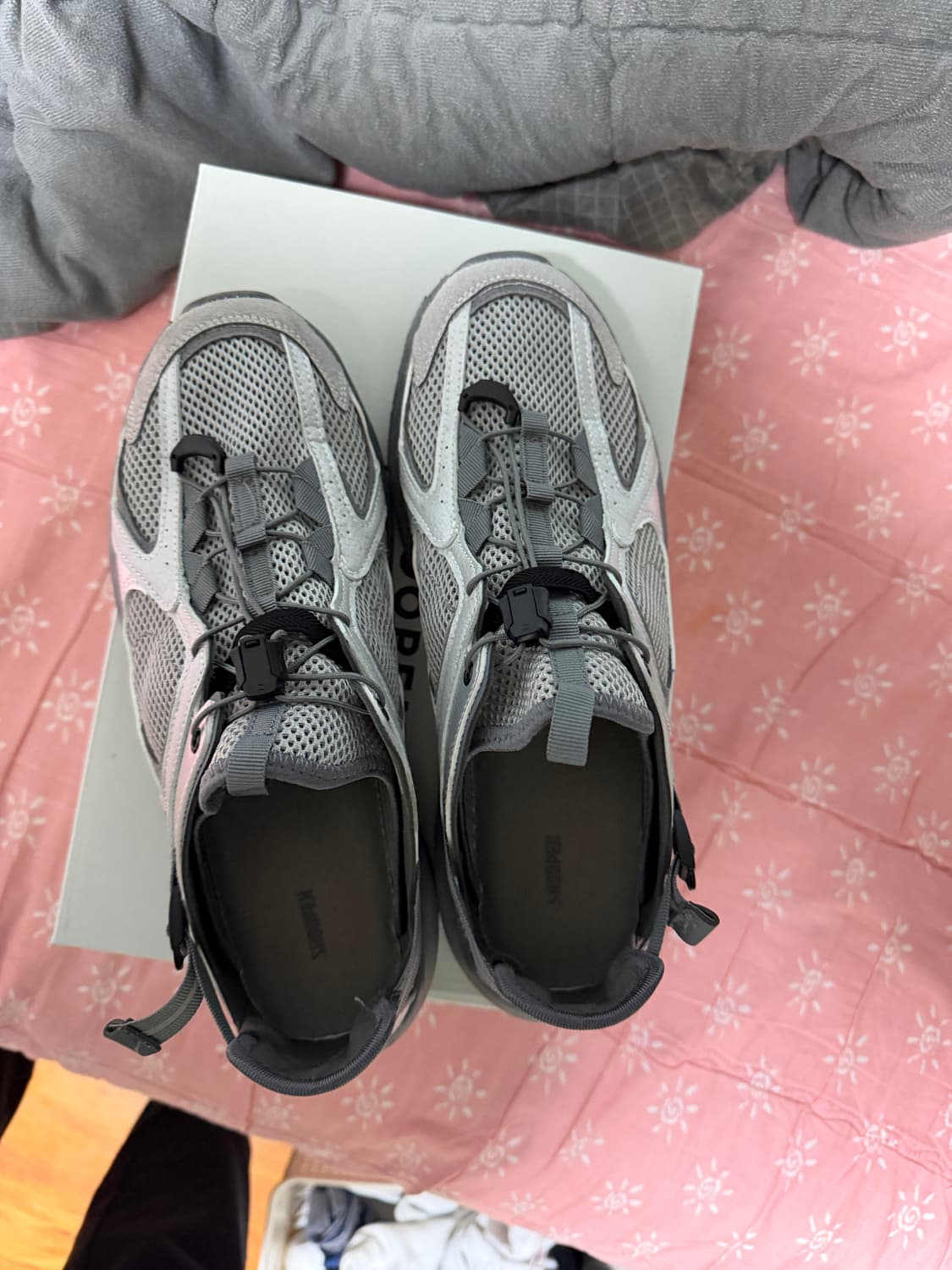 슈펜 트레일 슈즈 270사이즈 실착1회 새상품급 판매 상품이미지6