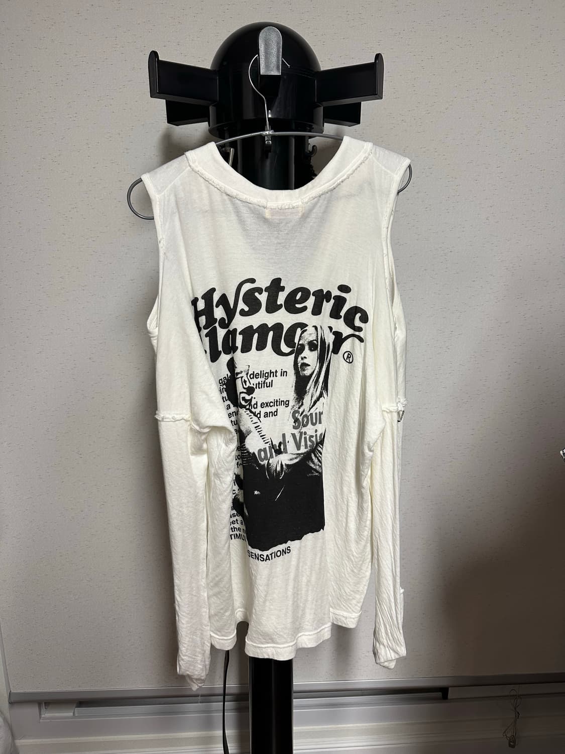 히스테릭 글래머 티셔츠 상품이미지2