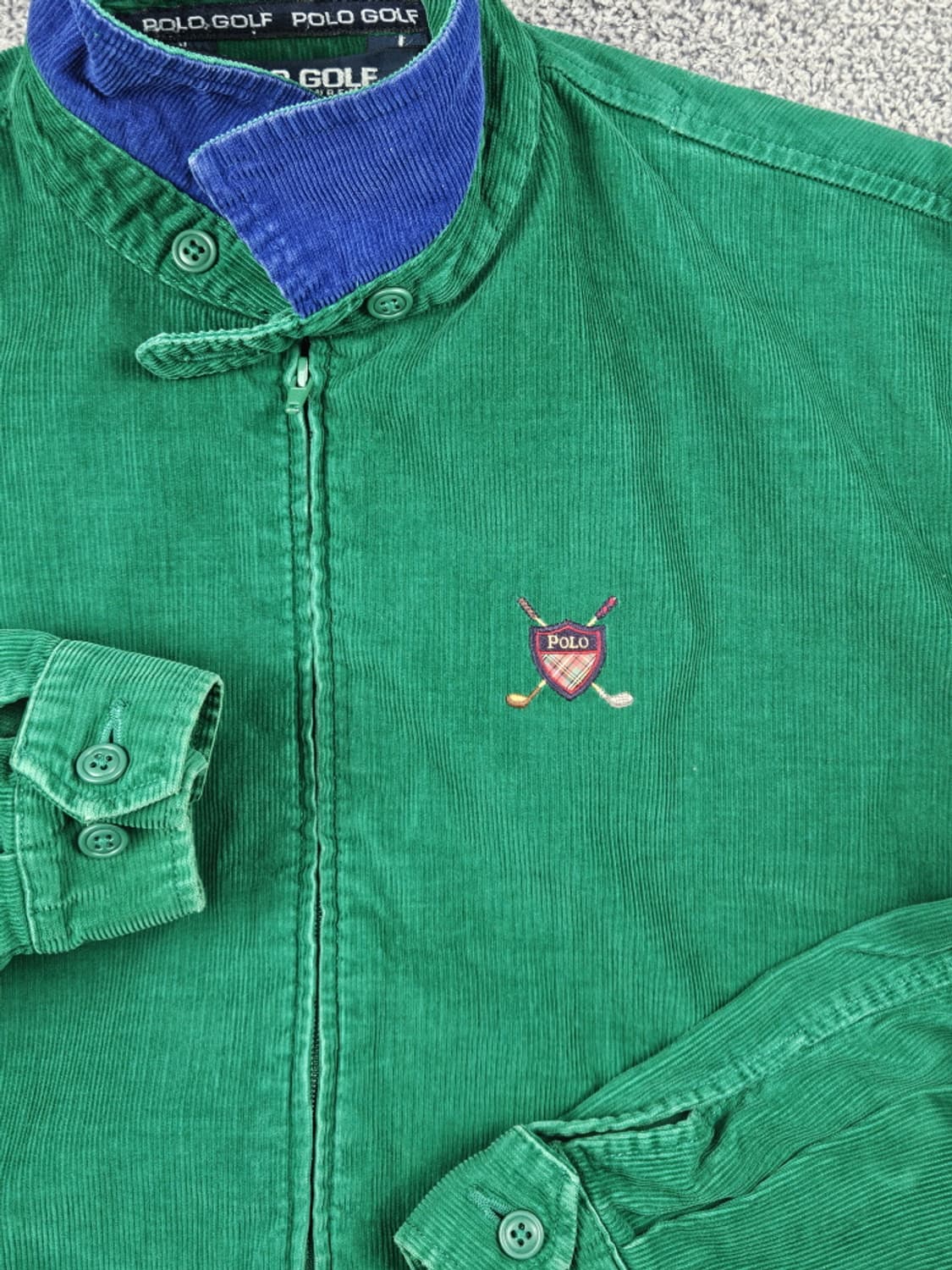 폴로랄프로렌 골프 코듀로이 블루종 자켓 ( L ) / 9946 상품이미지7