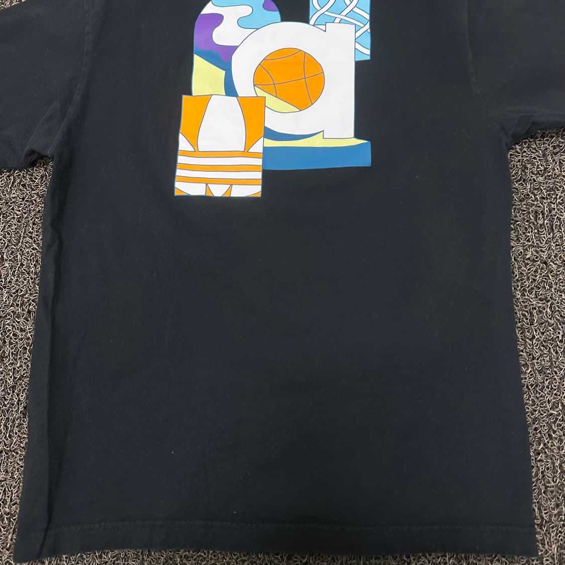 아디다스 여성 반팔티셔츠 블랙 105(XL) 상품이미지7