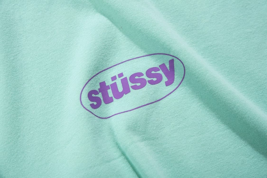 스투시 크롭 반팔 새제품 상품이미지5