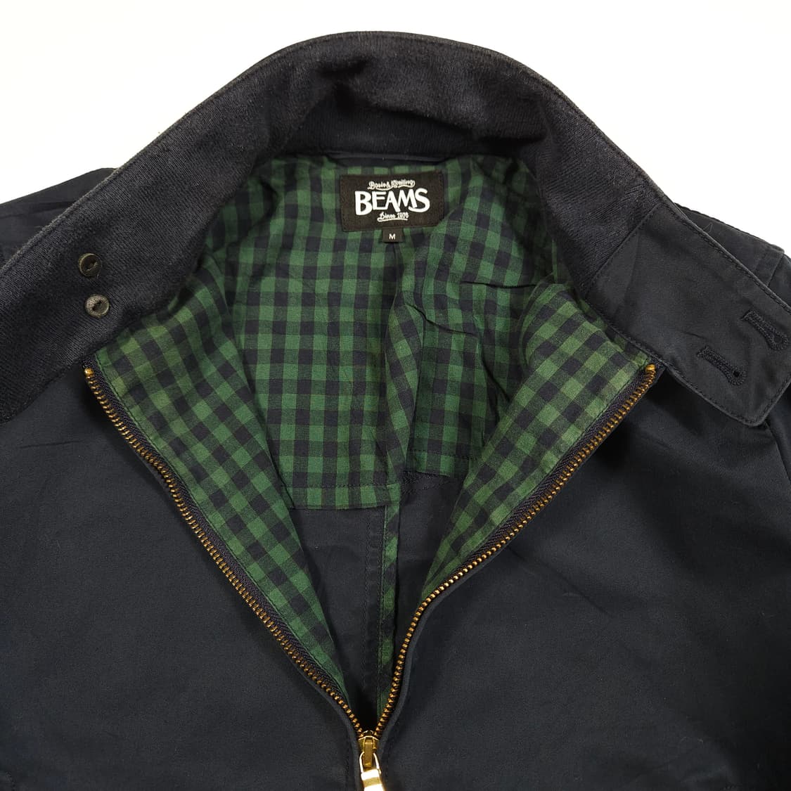 빔즈 네이비 스윙톱 자켓 상품이미지4